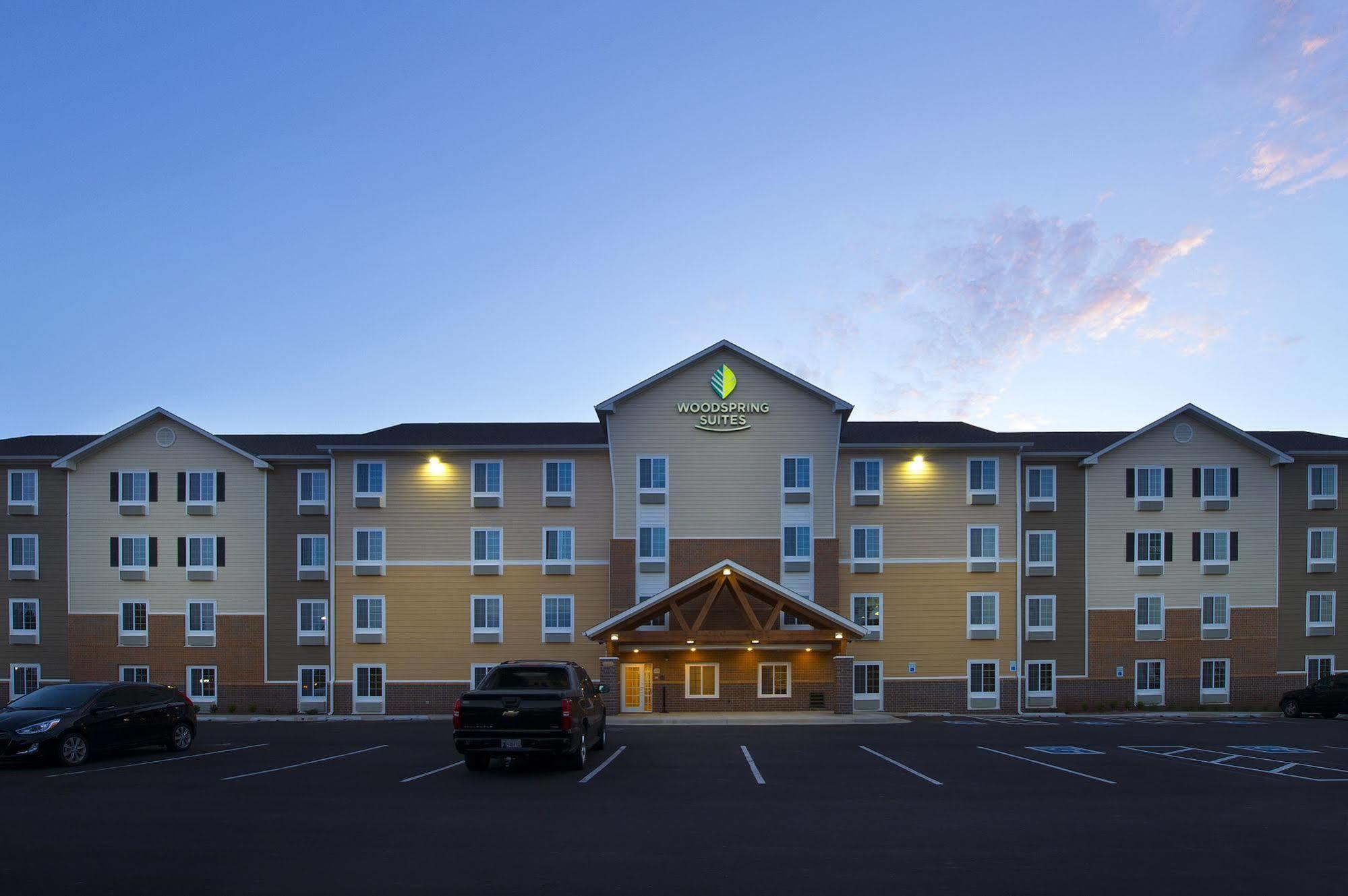 Extended Stay America Select Suites - Oklahoma City - West Exterior photo